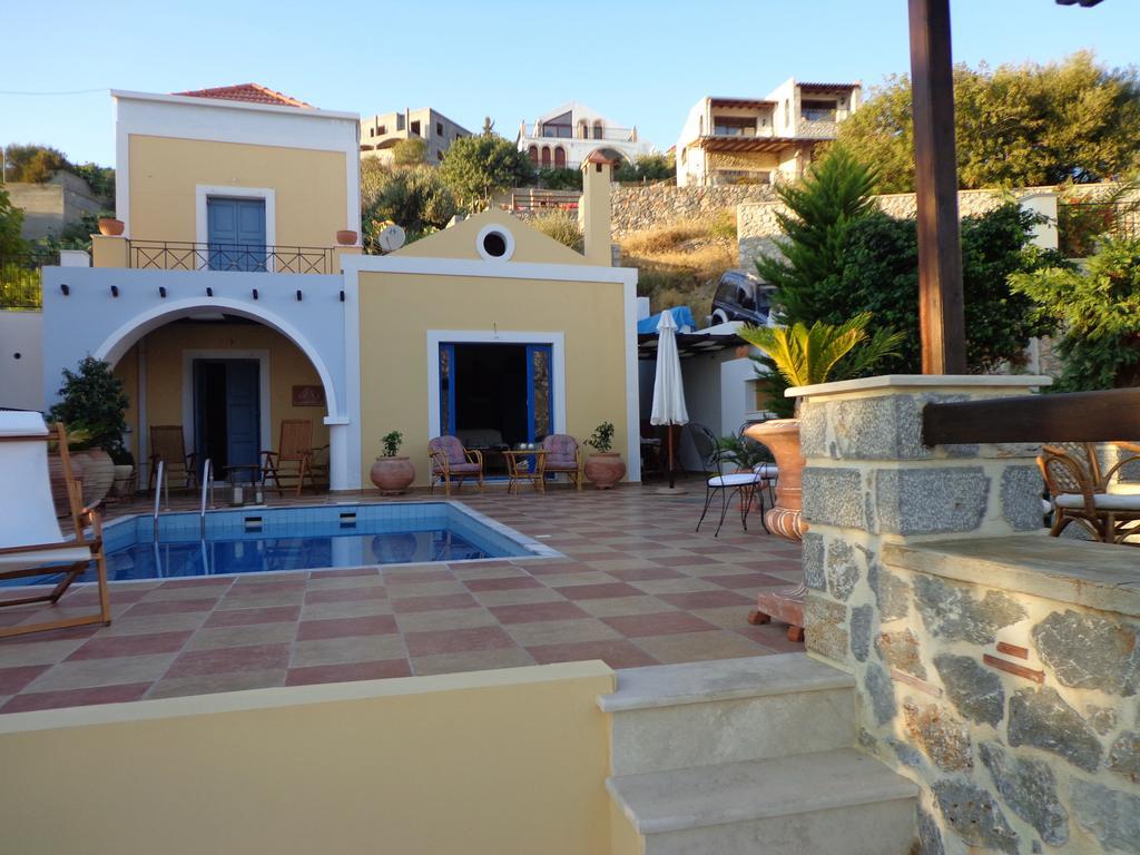 Marouso Villa Panormos  المظهر الخارجي الصورة