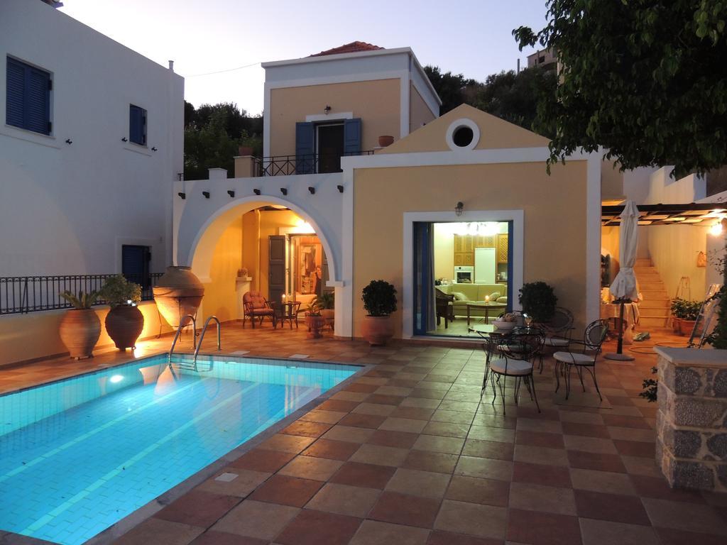 Marouso Villa Panormos  المظهر الخارجي الصورة