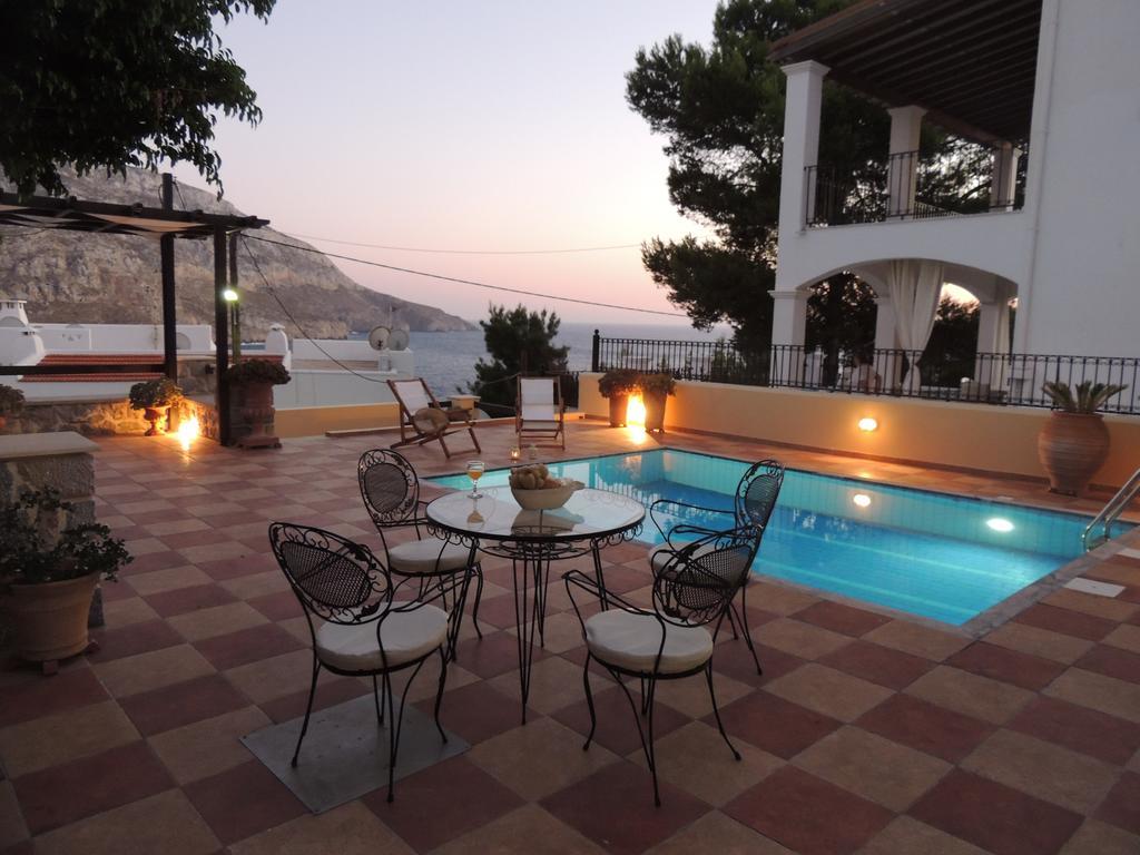 Marouso Villa Panormos  المظهر الخارجي الصورة