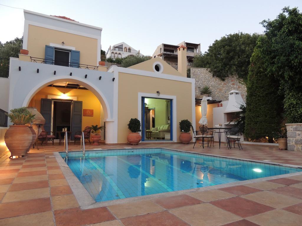 Marouso Villa Panormos  المظهر الخارجي الصورة