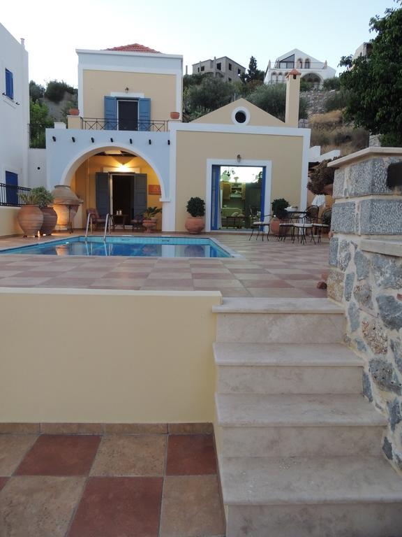 Marouso Villa Panormos  المظهر الخارجي الصورة