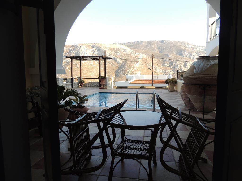 Marouso Villa Panormos  المظهر الخارجي الصورة